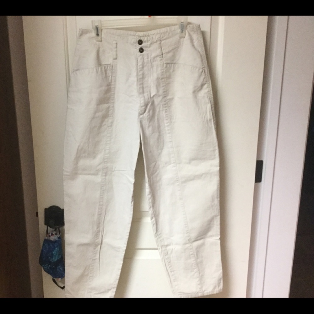 💐5/25 Vintage Stefano Ankle Hi Rise EUC Size 14 (see waist measurement)